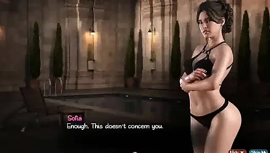 Nadia'nın hazinesi: iki orta yaşlı seksi kadının bölüm 205 arasında