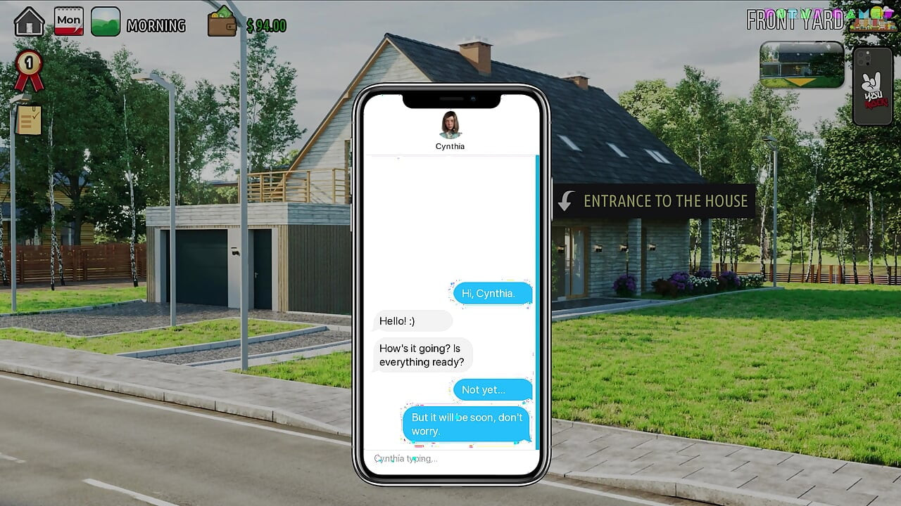 MILFs of Sunville by L7team - Taking Part in Stimulating Art Lessons 14