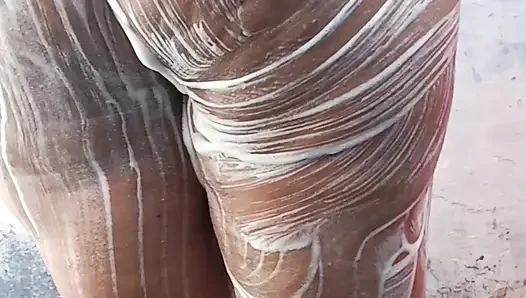 Çıplak banyo şovum