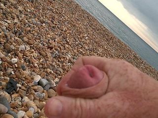 Masturbarse en la playa
