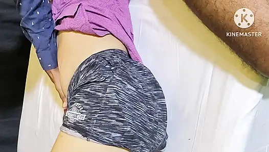 Otelde yalnız kız sert sikiliyor