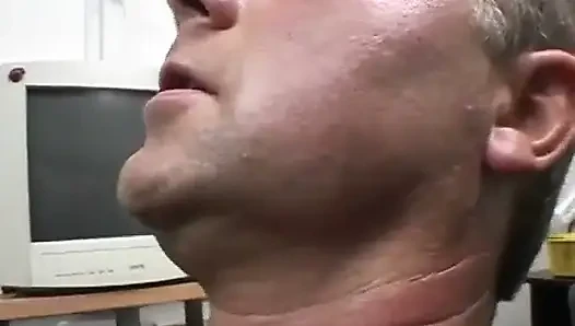Великолепные большие и тяжёлые груди на милой блондинке