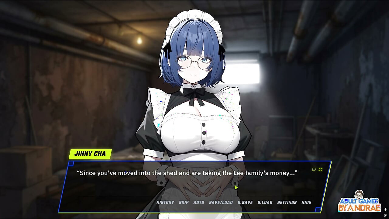 Spite:ボスの妻を奪うゲームプレイ パート1 - 足のジャーキングマッサージ