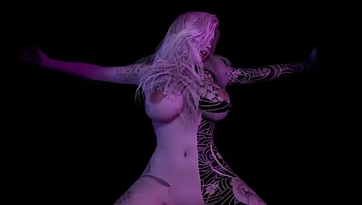 VAM POV - Yakuza Girl