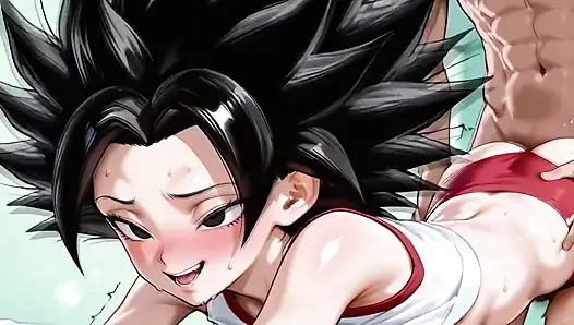 Goku - Ssj X Kaulifla Db