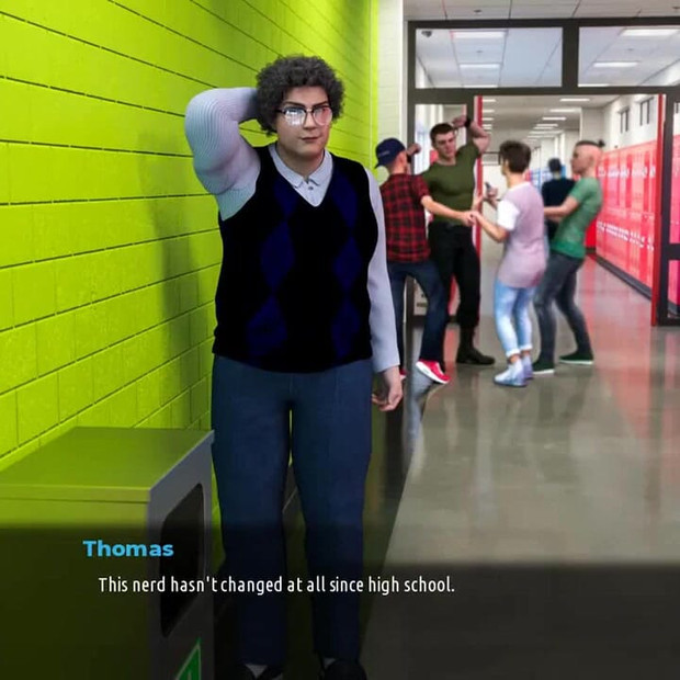 MILFS dari Sunville: pekerja kolej seksi nakal ep.5