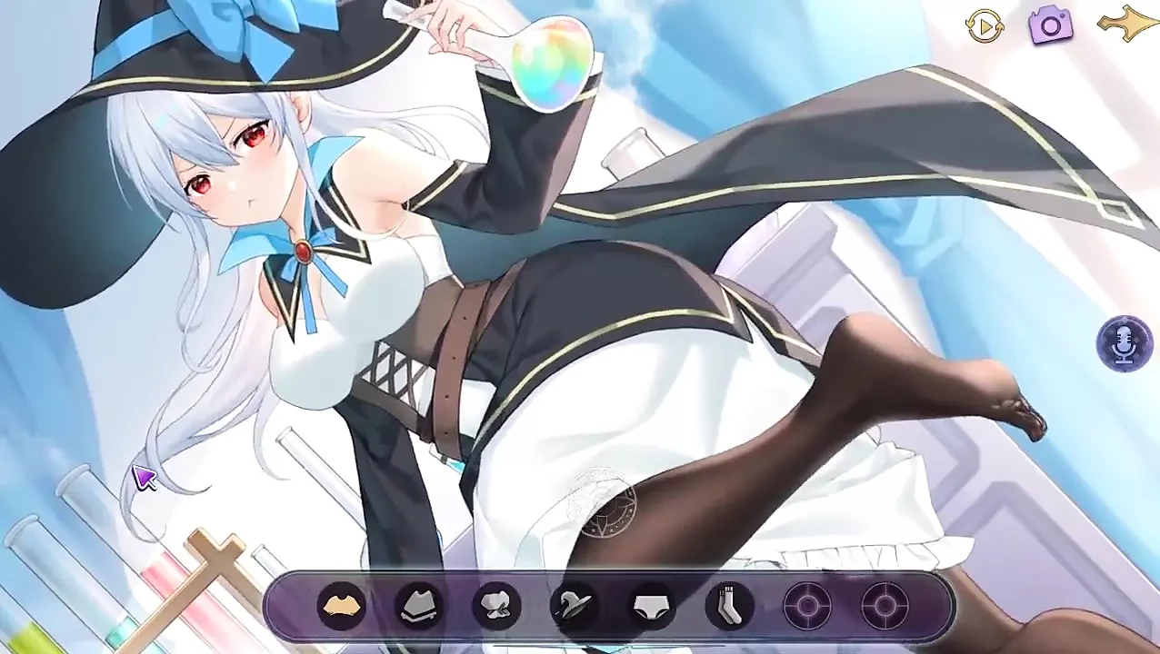 Hentai - Adorable Witch - Part 6 Ecchi Hentai Anime Uncensored by Loveskysanx