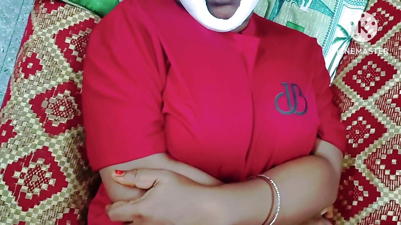 Desi Stepson's Desires Come True Towards Her Stepmom - Tamil Erotic Video with Dirty Talk