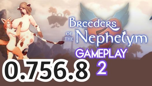 Breeders of the Nephelym - partie 2, nouvelle mise à jour du jeu - jeu hentai 3D - 0.756.8