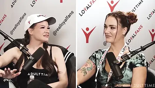 Grup seks Siri Dahl * es & Porn Awards | Avn Special bersama Siri Dahl | Podcast Khusus Orang Dewasa