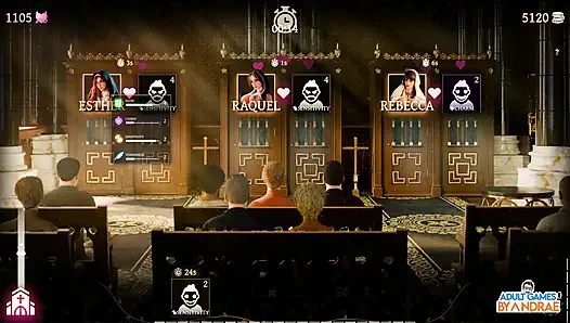 Sisters in Sin Gameplay Part 6 - A Calculated Move to Influence Raquel