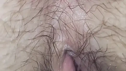 Pulsating pussy