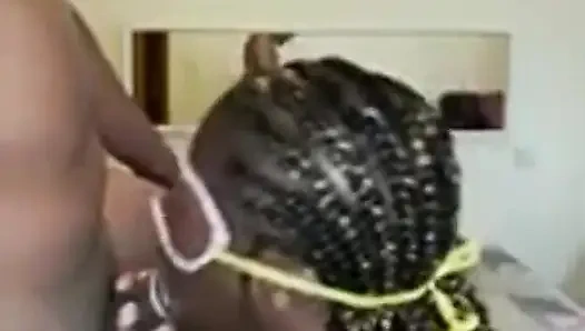 Африканская женщина с большой задницей пришла много на мой хуй, прежде всего утром