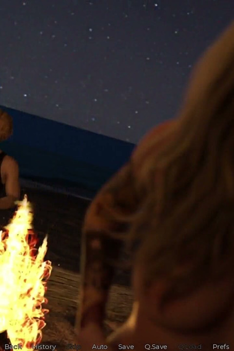 The Beach House V0.2 - Part 2 - Luna Campervan Creampie and Seducing Lexi Beach Anal Walkthrough