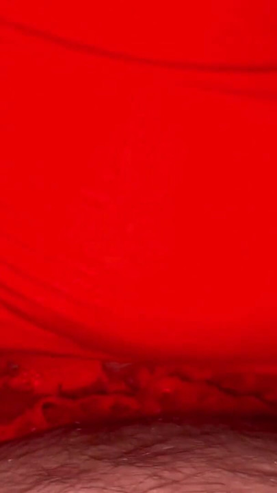 Must-see moment from "She put condom and wear red lingerie as our first meet"