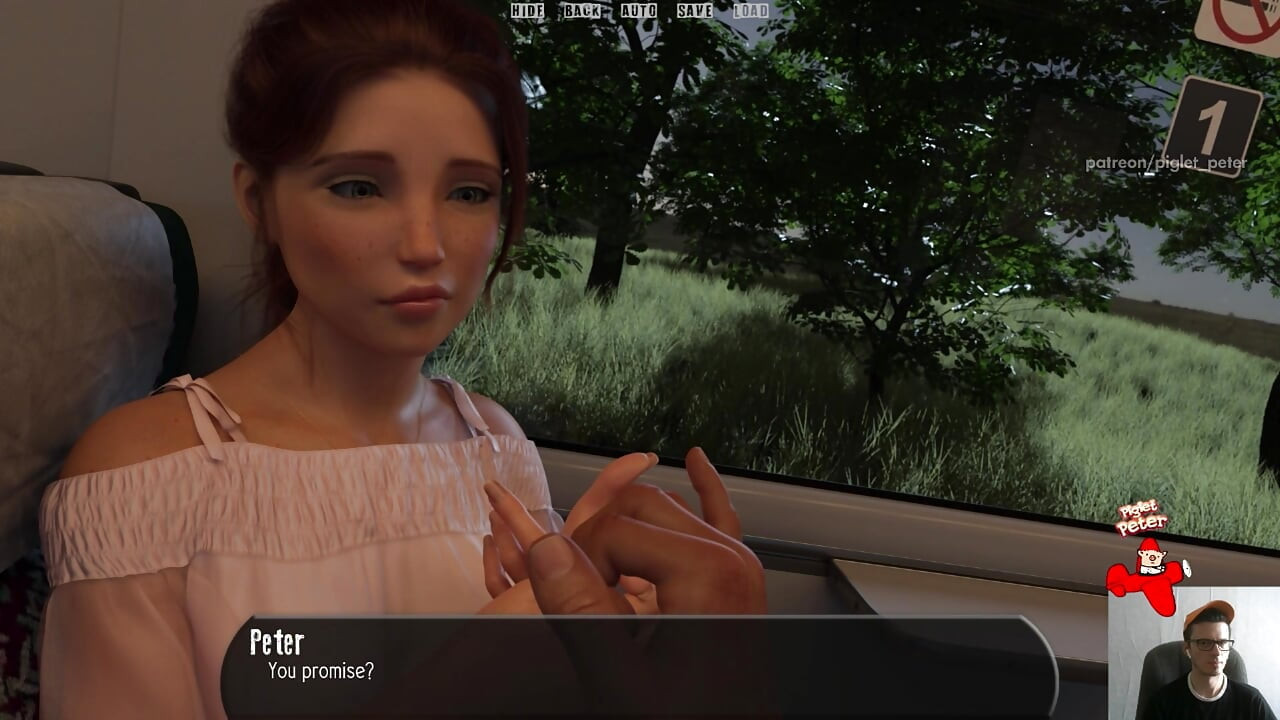 Halfway House (Ep7_1) - playthrough by Piglet Peter