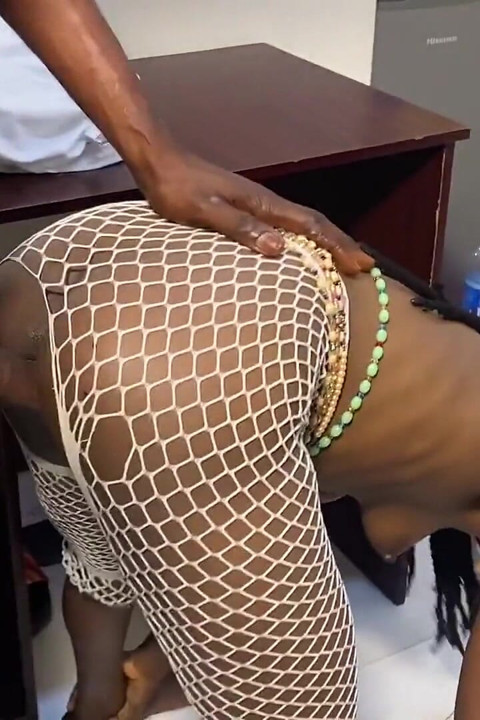 Hot Ebony Babe Gets Fucked by a Huge Black Cock