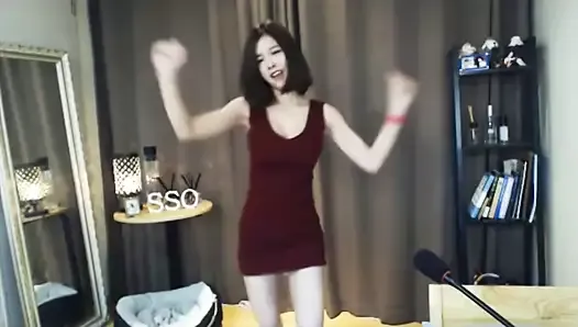 Koreański seksowny taniec bj
