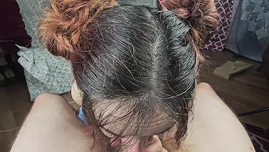 Bataklık yarağının ruhunu emiyor