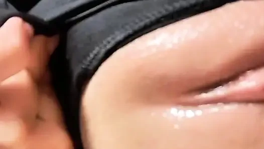 I masturbate with a fan from italy