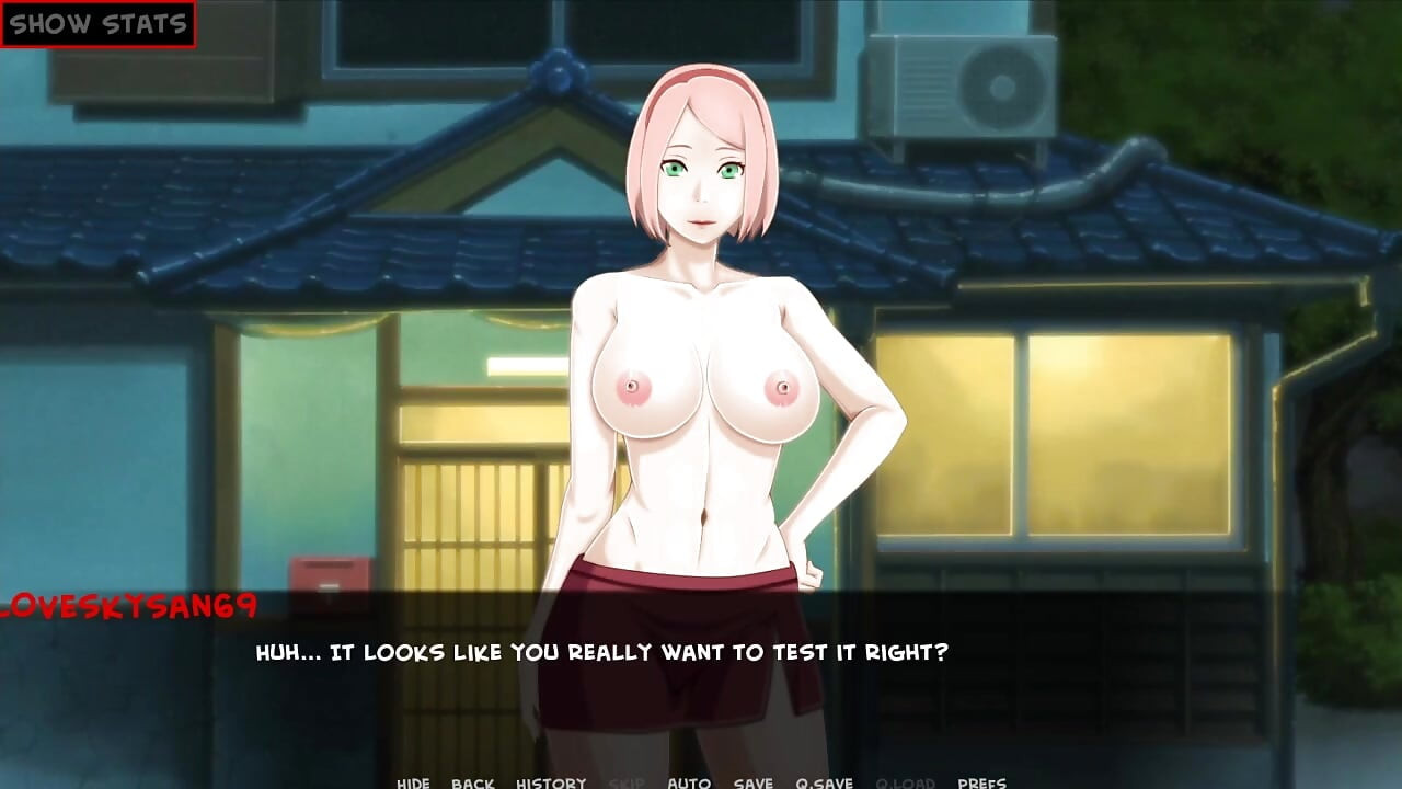 Sarada Training Part 37 Sex with Sakuta, Meet Mizukage by Loveskysan69