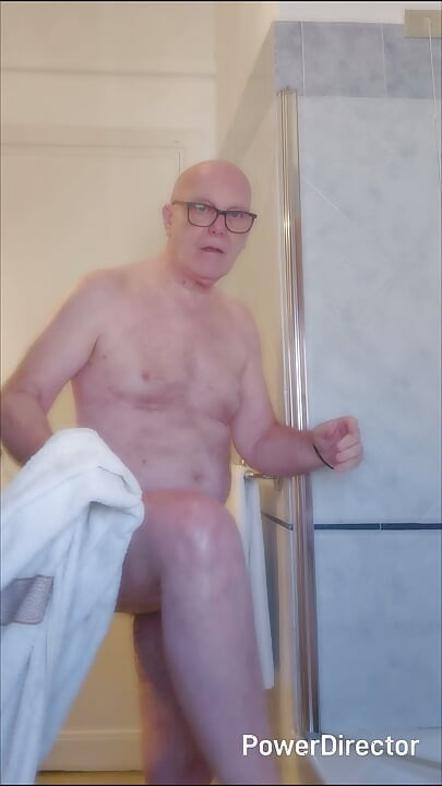 In my shower