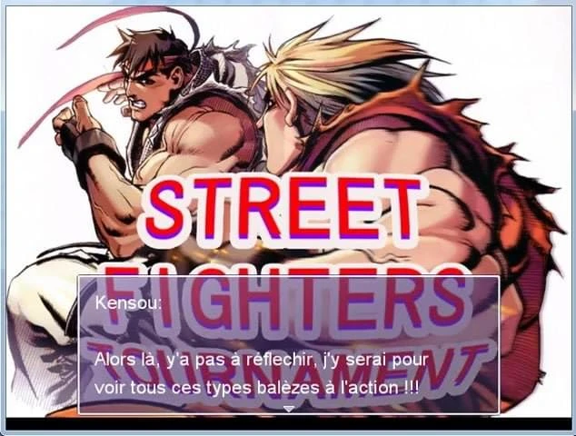 Kensou Adventure Yuri Sakazaki