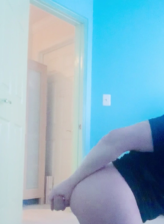 Asian Sissy Fingers his Hole