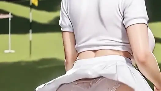 Квест на курсах по гольфу