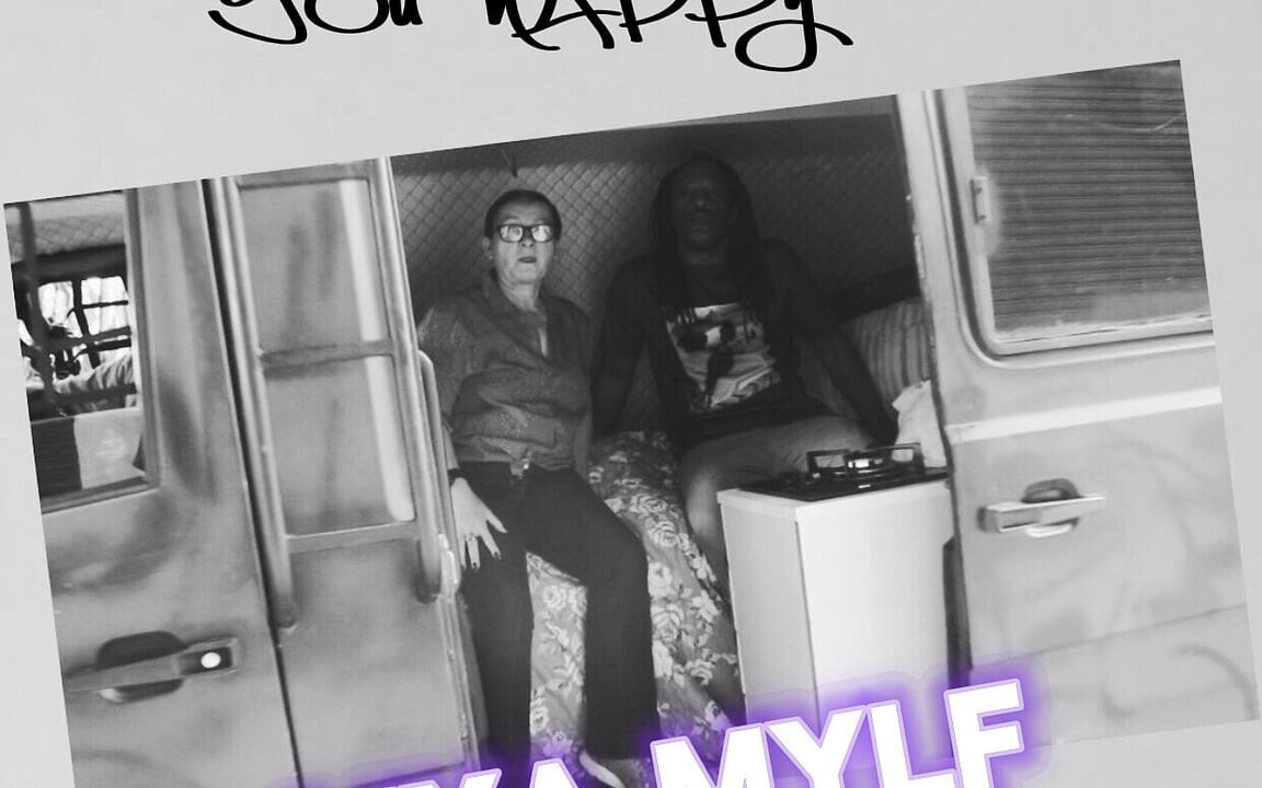 Imagine Fucking Grandmother in an Old Mobile Home in the Middle of the City.