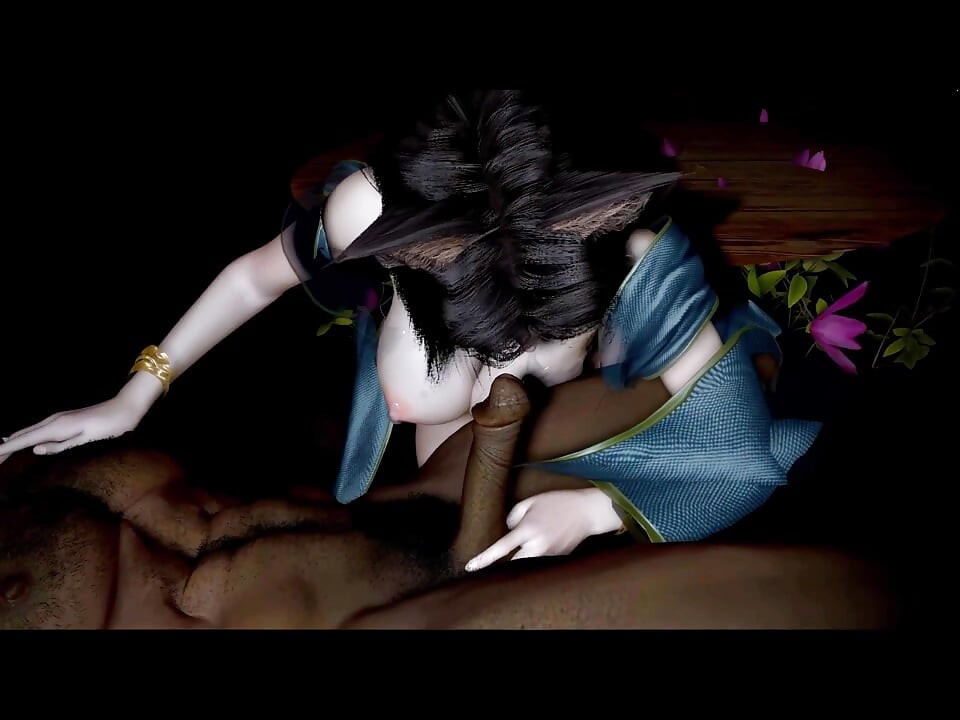 Déesse des courbes : Lueur fantastique animé - Animation 3D hentai