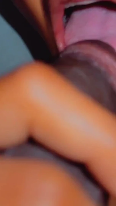 Powerful moment from "Lil stepsister Blowing My BBC Like She Don&#039;t Want To"