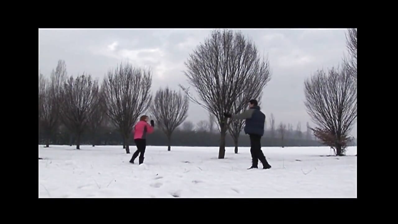 Holidays in the Snow and Blowjob in the Cottage