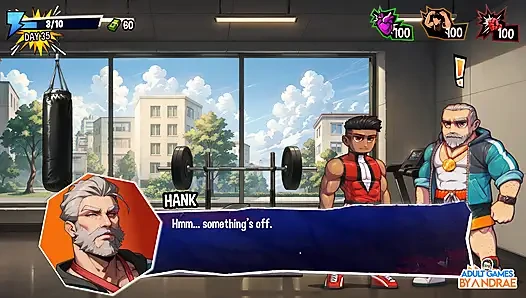 Ep2: femboy futa mania - tanding ulang dengan mintwhip setelah latihan 35 hari