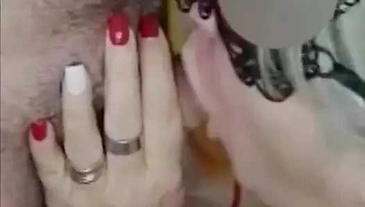 Bir süre önce tutkulu bir oral seks