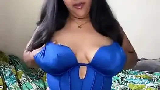 Asian BBW Teasing You with Her Huge Ass