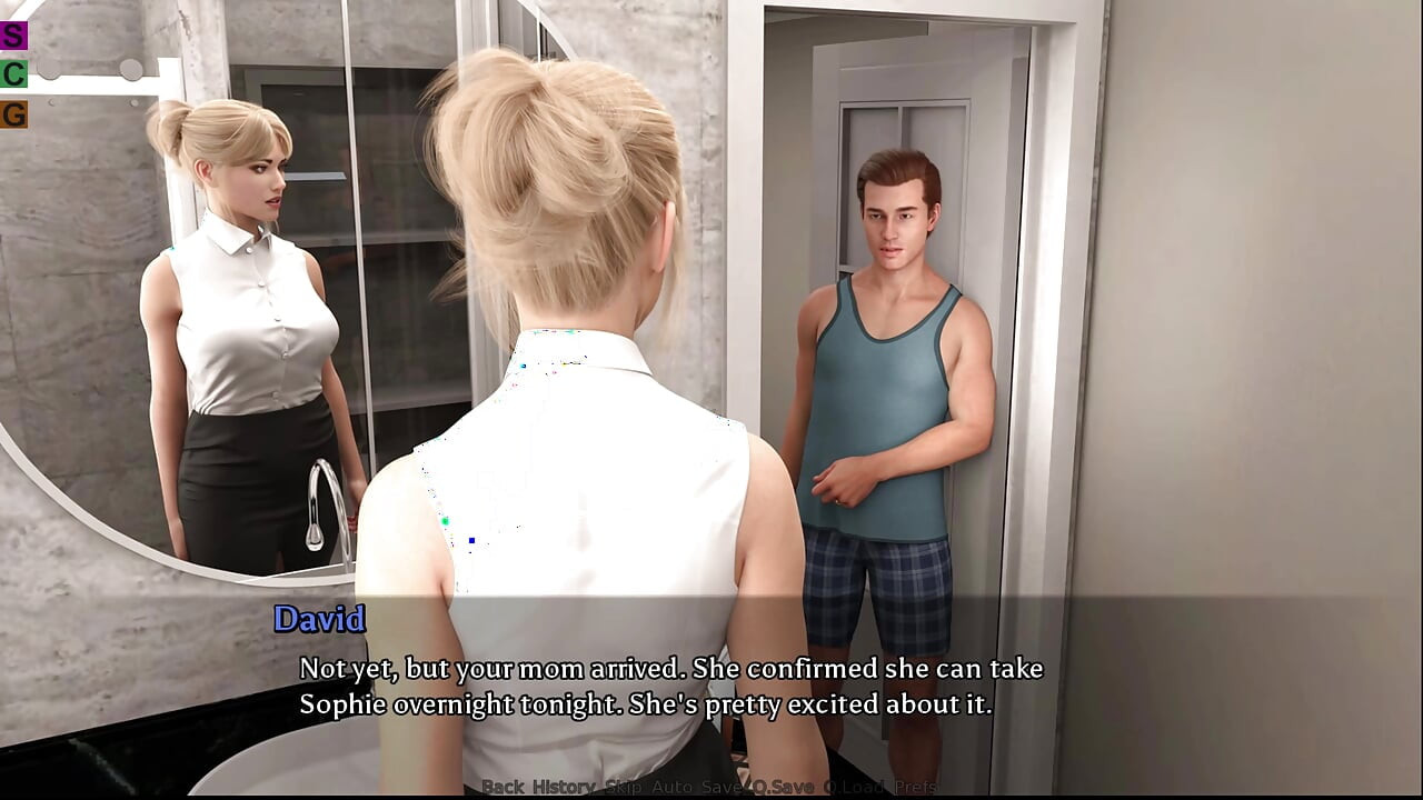 A Perfect Marriage #45 Hank Gave Anna a Spanking