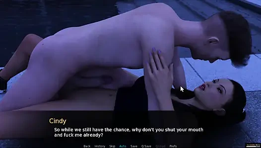 Summer with mia 2 # 8 - I fucked Cindy outside