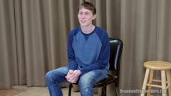Teen Boy Spanked OTK on Video for the First Time