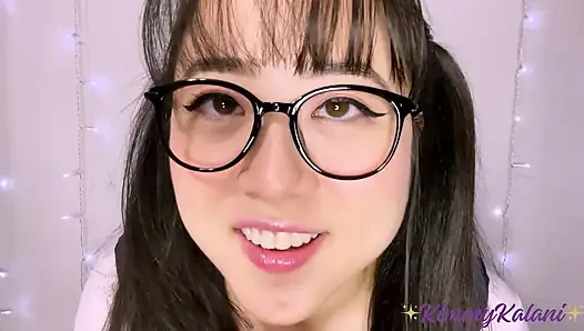 Don't Get Caught! Risky Fun with the Cute Asian Schoolgirl -ASMR HJ