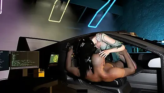 Verführerische göttin: Virtual curves supreme - 3D Animation Hentai