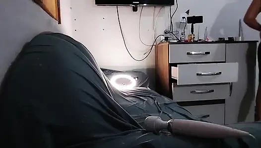 Little Bitch Really Loves to Fuck and Is Not Satisfied with Her Male Who Has at Home and Will Give Her Pussy to Other Men