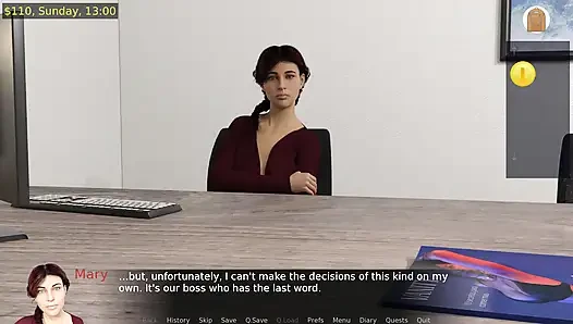Ofis baştan çıkarma: taze başlangıç bölüm 1