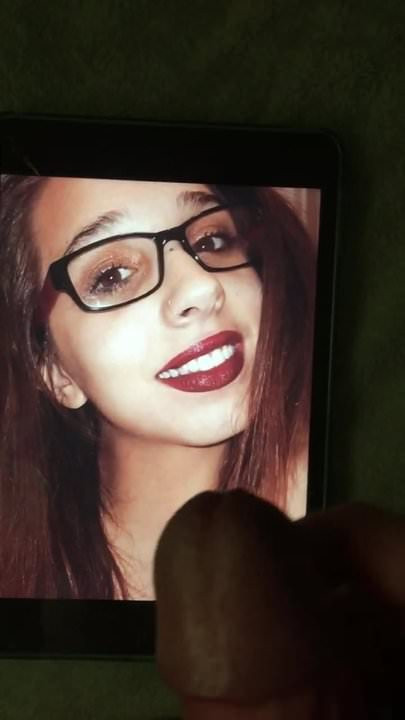 Facial cumtribute to chelseababexoxox