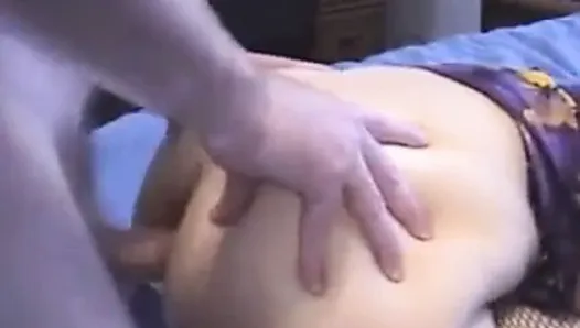 Seks analny z połykiem spermy