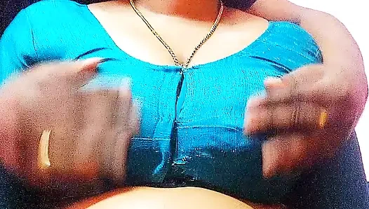 Stepsister and stepbrother had fun alone in bedroom.