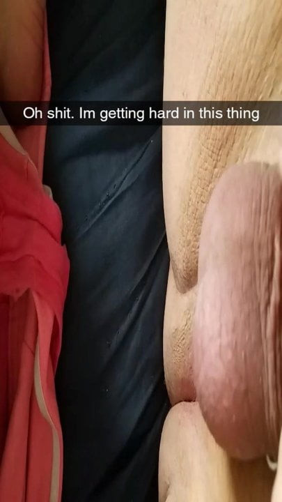 Getting hard in my cage