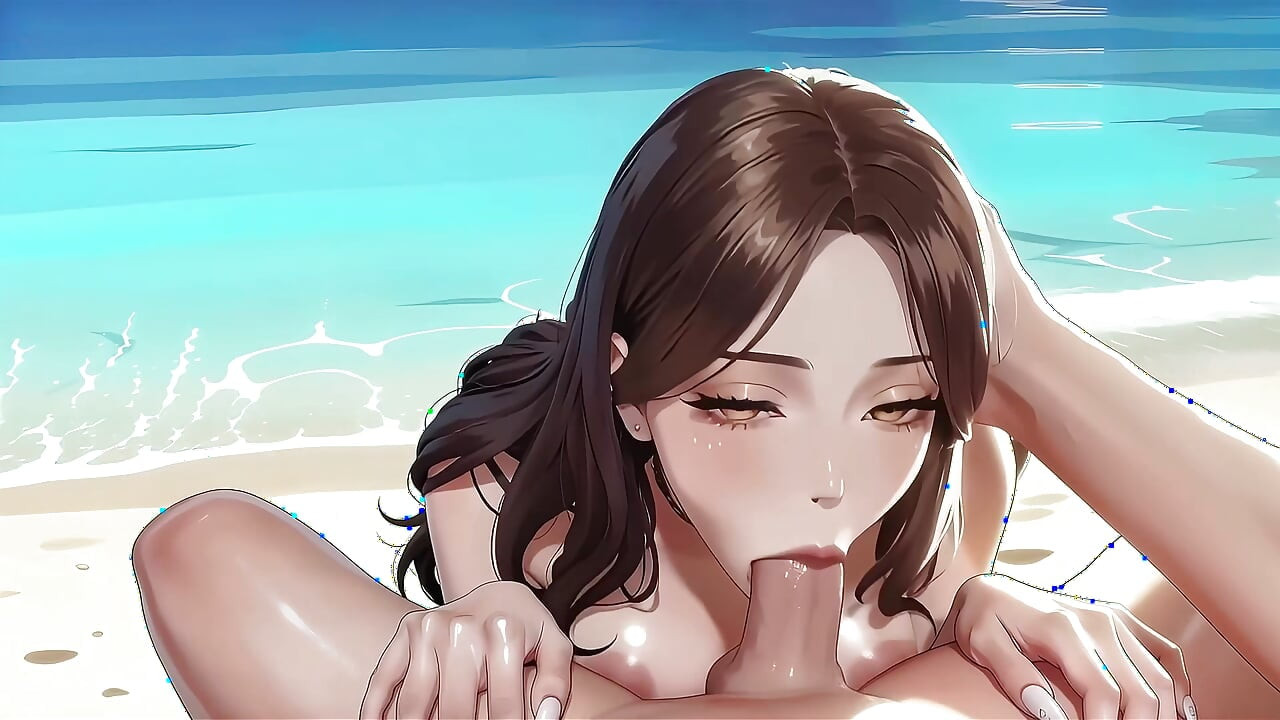 Eine schöne frau im koreanischen stil, eine koreanische schönheit, auf einem schönen Motorboot am meer! Neuer stil, Episode Zwei KI generiert