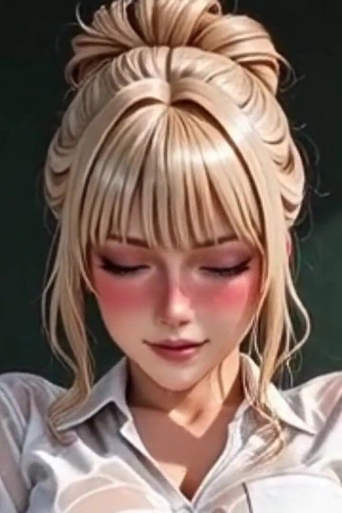 Super Hot Scandinavian Blondes Having Sex Princess-style with Ugly Men. Waifu Hentai Animation