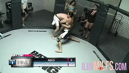 Slutty small tits babe gets her pussy licked